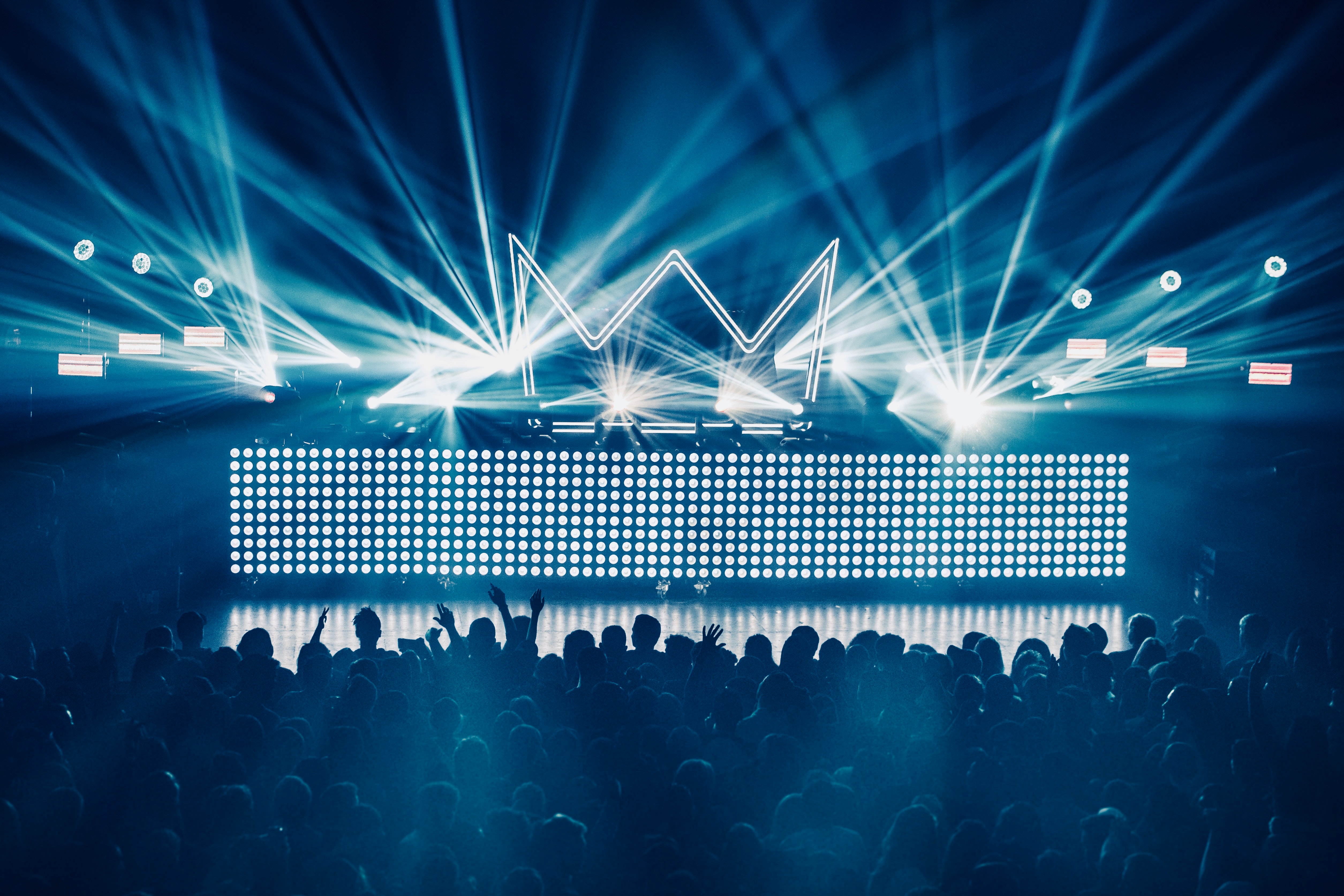Blue Concert Outdoor